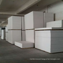 High density FREE FOAM 3mm WHITE PVC Board for Silk Screen Printing 1220x2440